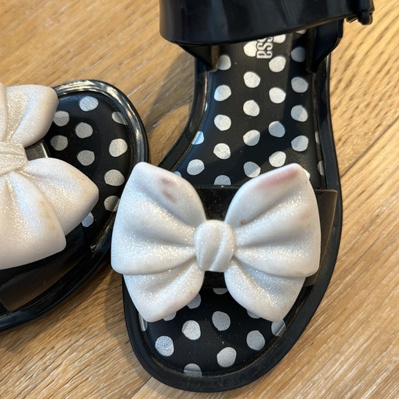 Mini Melissa Bow Sandals - Picture 4 of 5